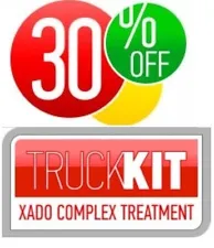 XADO Kit for Diesel Truck with Manual Transmission Engine Transmission Treatment