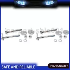 Front Upper Alignment Cam Bolt Kit 2x For 1984 Chevrolet S10 Blazer 2.0L 4WD (For: 1988 S10 Blazer)