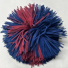 Vintage Red Blue KOOSH Balls 3” Diameter