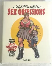 SEALED TASCHEN ROBERT CRUMBS SEX OBSESSIONS HC HARDCOVER BOOK COMIC ART