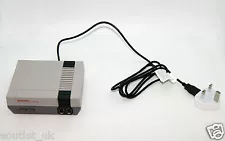 UK Mains AC Power Adapter Plug for Nintendo NES Classic Mini NEW