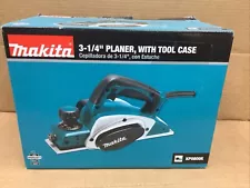 Makita KP0800K 3-1/4" Corded Handheld Planer W/ Tool Case - NEW IN BOX