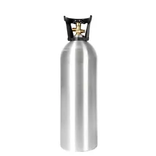 AMCYL 20LBALVLV Aluminum 20 Lb. Capacity Co2 Tank With Carrying Handle