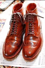 Hand Stitched Mens Classic Brogues Premium Leather Boots, Winter Sale holidays02