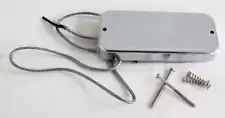 Thunderbird Bass Pickup Vintage Style for Gibson,Chrome/Nickel