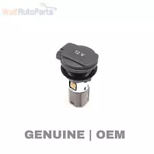 2013-2018 AUDI S6 - REAR 12V Power Outlet 4G0919309A (For: 2014 Audi S6)