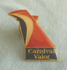 CARNIVAL CRUISE LINES VALOR Platinum Past Guest VIP lapel PIN