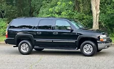 2002 Chevrolet Suburban LS