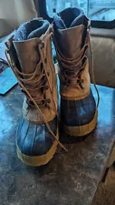 Women's Gently Used LL Bean Boots Size 8