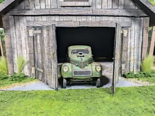 1/18 1941 Willys rusty abandoned barn find weathered by Bob's Beaters