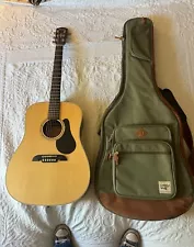 Alvarez RD26 Acoustic Guitar & Ibanez Power Pad Case