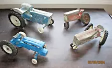 Vintage Die Cast Toy Tractors (for Parts)