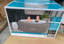 Saluspa Laguna Spa Inflatable Hot Tub Portable BRAND NEW In Box - Item 1539528