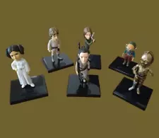 Star Wars World Collectible Figure Set Of 6 Bulk Sale