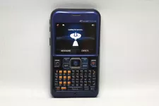 Sanyo Juno SCP-2700 Blue Boost Mobile Cell Phone Vintage A+ Cosmetic Condition