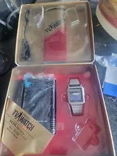 vintage seiko tv watch. Looks New, Unknown Working Condition