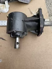 40hp Shear Bolt Rotary Cutter Gearbox, 12 Spline Output Shaft