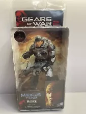 NECA Gears of War 2 Marcus Fenix COG tags- Toys R Us Exclusive -Sealed