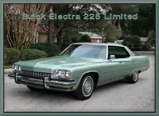 1973 Buick Electra 225 Limited, Toolbox/Man Cave/Refrigerator Magnet, 42 MIL