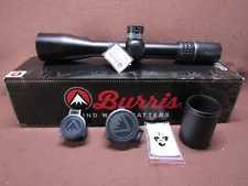 Burris XTR II 4-20x50 mm AO Rifle Scope Illuminated Reticle 34mm Tube RSC-171