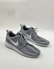 Nike Roshe Run Wolf Grey Sneakers 511881-023 Men's - Size 14