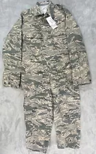 Military Utility Coat Pant Camo fatigues Mens 36L Coat Trouser 32R US AIR FORCE