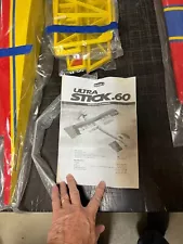 VINTAGE HANGAR 9 ULTRA STICK 60 RC MODEL AIRPLANE KIT #1202