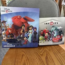 Disney Infinity Power Discs Lot2 Albums And 27 Discs Preowned