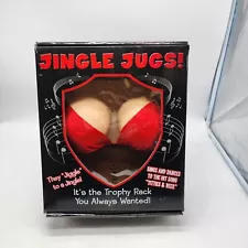 Jingle Jugs Titties & Beer Plaque Animated Singing Dancing New Open Original Box