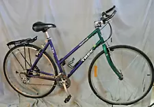 1988 Trek Multitrack 730 Hybrid Bike 51cm Small Alivio Chromoly USA Made/Shipper