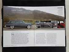 1959 Studebaker Silver Hawk Provincial Station Wagon - 4 Page Article