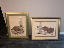 C. Don Ensor prints signed