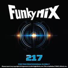 Funkymix 217 CD DJ Khaled Future Sam Hunt Twerk Remix CD For DJs Hip Hop R&B Rap