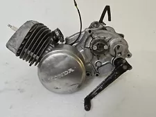 1974 Honda MR50 Elsinore Complete Engine Motor RUNS GREAT SEE VIDEO HM mr Mr. 50 (For: 1975 Honda MR50)