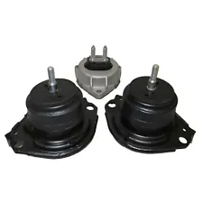 Engine Trans Mount 3 Pc For 11-21 Dodge Durango Jeep Grand Cherokee 5.7 3.6 RWD