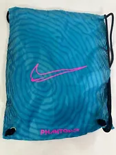 Nike Drawstring Football Boot Bag/Gym Phantom GX New Never Used Soccer
