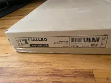 Ikea FJALLBO Laptop table, black 39 3/8x14 1/8 " 303.397.35 - NEW