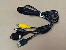 Data Cable Power Supply Cord for Sony Camera DSC-W110 DSC-W120 DSC-W130 DSC-W150