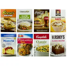 Brand Name Spectacular Cookbook Collection, Set of 8