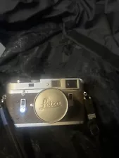 Leica M4 Chrome 35mm rangefinder film camera body