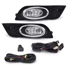 Set Kits Fog Lamp Spot Lights H11 12V 55W For Honda Civic FB Sedan 2012 - 2015