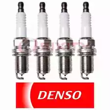 For Toyota Corolla DENSO Platinum TT 4 pc Spark Plugs 1.6L 1.8L L4 1993-2008 rz (For: 1993 Toyota Corolla)