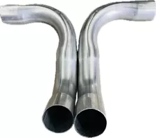 1978-1979 Li'l Red Express Truck Exhaust 'S' Pipes - Stainless Steel - NEW