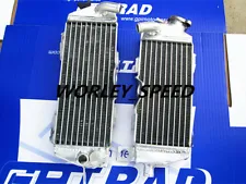 Aluminum Radiator For Kawasaki KDX200/KDX220 KDX 200 KDX 220 1997-2006 97-06