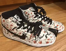 Size 8M/9.5W- (DS) Nike SB Dunk High Pro Cherry Blossom with box