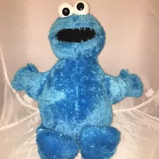 Sesame Street Soft Plush - Cookie Monster 18” Plush Doll Toy With Tag