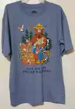 Official License Only You Can Prevent Wildfires T-Shirt Dress Size M/M (7/9)