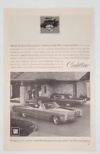 1968 Cadillac Fleetwood 75 Limousine w 472 V8 6 x 9" Print Ad