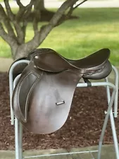 18” Tony Slatter All Purpose English Saddle