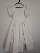 Alfred Angelo Vintage Tea Length Wedding Dress, Size 4-6